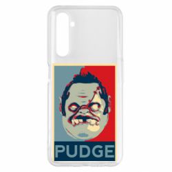 Чехол для Realme 6 Pro Pudge aka Obey - PrintSalon