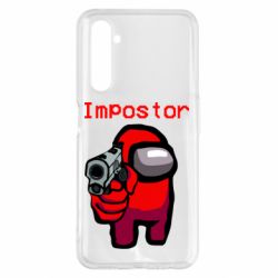 Чохол для Realme 6 Pro Red Impostor - PrintSalon