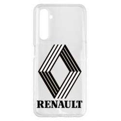 Чехол для Realme 6 Pro Renault Logo 1972 - PrintSalon
