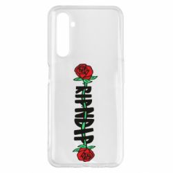 Чехол для Realme 6 Pro RipnDip rose - PrintSalon