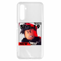 Чехол для Realme 6 Pro Roblax Site-19 - PrintSalon