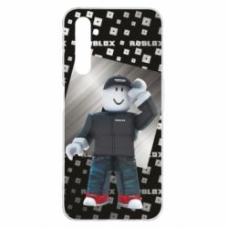 Чохол для Realme 6 Pro Roblox And Metal Logo - PrintSalon