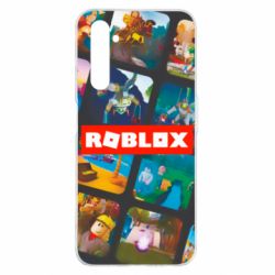 Чехол для Realme 6 Pro Roblox frames - PrintSalon