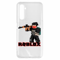 Чохол для Realme 6 Pro Roblox Sniper - PrintSalon