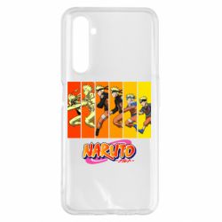 Чохол для Realme 6 Pro Running Naruto - PrintSalon