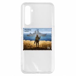 Чехол для Realme 6 Pro русский корабль иди на@ - PrintSalon