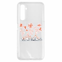 Чехол для Realme 6 Pro Русский солдат в Украине - PrintSalon