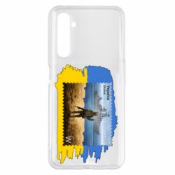 Чехол для Realme 6 Pro Русский военный корабль! Украина - PrintSalon