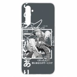 Чохол для Realme 6 Pro Sakon and Ukon - Ten no Juin - PrintSalon