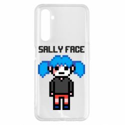 Чехол для Realme 6 Pro Sally face pixel - PrintSalon