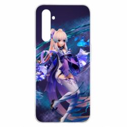 Чехол для Realme 6 Pro Sangonomiya Kokomi - PrintSalon
