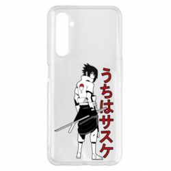 Чехол для Realme 6 Pro Sasuke Art - PrintSalon