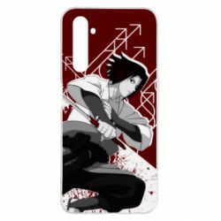 Чехол для Realme 6 Pro Sasuke Uchiha - PrintSalon