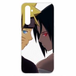 Чохол для Realme 6 Pro Sasuke with Naruto - PrintSalon