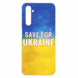 Чехол для Realme 6 Pro Save for Ukraine - PrintSalon