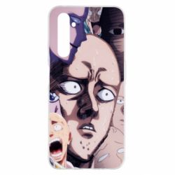 Чохол для Realme 6 Pro Сайтама многоликий - PrintSalon