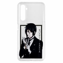 Чохол для Realme 6 Pro Sebastian Michaelis butler - PrintSalon
