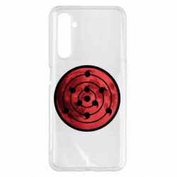 Чохол для Realme 6 Pro Sharingan moon - PrintSalon