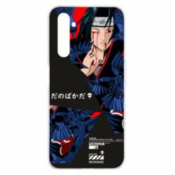 Чохол для Realme 6 Pro shattered Itachi art