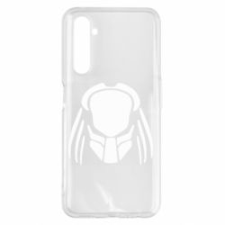 Чехол для Realme 6 Pro Шеврон полиции Хищник - PrintSalon