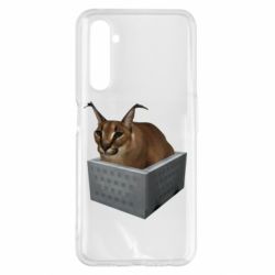 Чехол для Realme 6 Pro Шлепа в тазике - PrintSalon