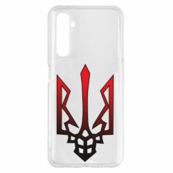 Чохол для Realme 6 Pro Злий герб Захисників - PrintSalon