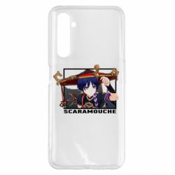 Чохол для Realme 6 Pro Скарамучча - PrintSalon