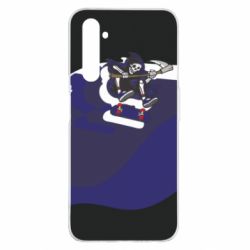 Чохол для Realme 6 Pro Skater death - PrintSalon