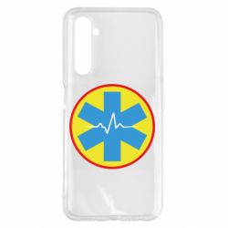 Чехол для Realme 6 Pro Скорая помощь - PrintSalon