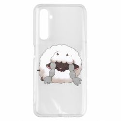 Чехол для Realme 6 Pro Sleeping Wooloo - PrintSalon