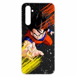 Чехол для Realme 6 Pro Son Goku - PrintSalon