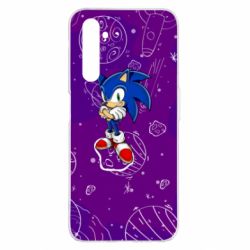 Чохол для Realme 6 Pro Sonic and space - PrintSalon