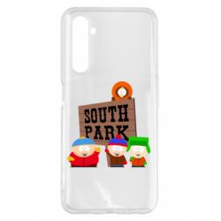 Чехол для Realme 6 Pro South Park - PrintSalon