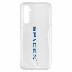 Чехол для Realme 6 Pro SpaceX - PrintSalon