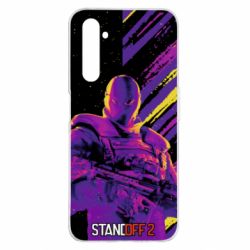 Чехол для Realme 6 Pro Special Forces Fighter