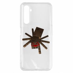 Чехол для Realme 6 Pro Spider from Minecraft - PrintSalon