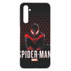 Чохол для Realme 6 Pro Spider Man Miles Morales - PrintSalon