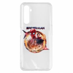 Чехол для Realme 6 Pro Spider-Man: No Way Home poster - PrintSalon