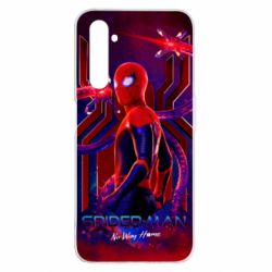 Чохол для Realme 6 Pro Spiderman No Way Home - PrintSalon