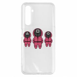 Чохол для Realme 6 Pro Солдати гра в Кальмара - PrintSalon