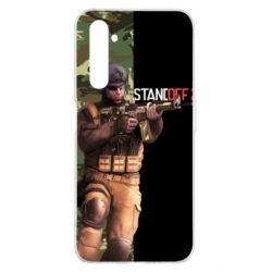 Чехол для Realme 6 Pro Standoff 2 Camouflage