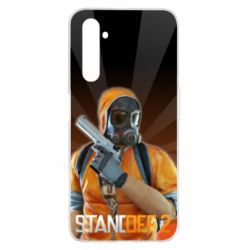 Чехол для Realme 6 Pro Standoff 2 Terrorist in a gas mask