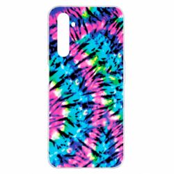 Чохол для Realme 6 Pro Стиль: Тай Дай - PrintSalon