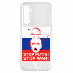 Чехол для Realme 6 Pro STOP PUTIN - PrintSalon