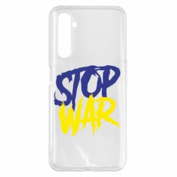 Чехол для Realme 6 Pro Stop this war - PrintSalon
