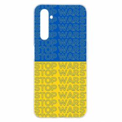 Чохол для Realme 6 Pro Stop War Stop War - PrintSalon