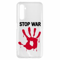 Чехол для Realme 6 Pro Stop War - PrintSalon