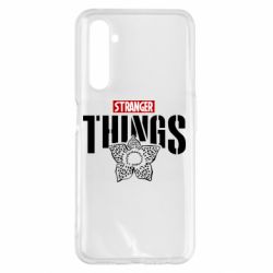 Чехол для Realme 6 Pro Stranger Things. - PrintSalon