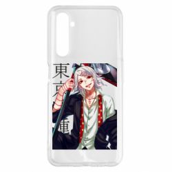 Чохол для Realme 6 Pro Судзуя Джузо Токийский гуль - PrintSalon