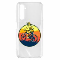Чехол для Realme 6 Pro Сyclist - PrintSalon
